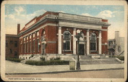 Post Office Postcard