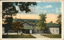 Country Club Postcard