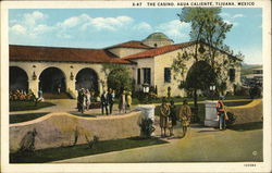 The Casino, Agua Caliente Postcard