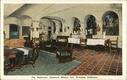 The Refectorio, Glenwood Mission Inn Riverside, CA Postcard Postcard Postcard