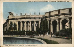 Panama-Pacific International Exposition 1915 Postcard