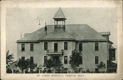 St. James Hospital Postcard