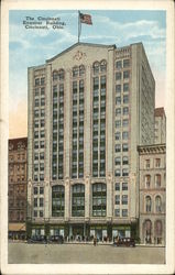 Cincinnati Enquirer Building Ohio Postcard Postcard Postcard