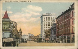 Douglas Street Postcard