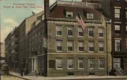 Fraunces' Tavern, Broad & Pearl Sts. Postcard