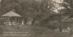 Shady Nook in Hershey Park, Hershey Chocolate Co. Postcard