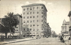 Stockton Savings & Loan Society Bank California Postcard Postcard Postcard