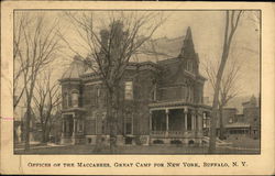 Offices of the Maccabees, Great Camp for New York Postcard