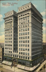 Wells Building Postcard