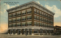 Florida bank & Trust Co. St. petersburg, FL Postcard Postcard Postcard