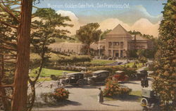 Museum, Golden Gate Park San Francisco, CA Postcard Postcard Postcard