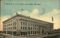 T.M.E.R. & L. Co.'s Public Service Building Postcard