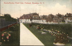 Knickerbocker Field Club Brooklyn, NY Postcard Postcard Postcard