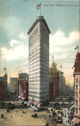 Flat Iron Building Postcard