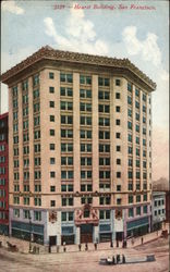 Hearst Building San Francisco, CA Postcard Postcard Postcard