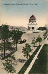 Grand's Tomb, Riverside Drive New York, NY Postcard Postcard Postcard