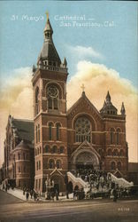 St. Mary's Cathedral Postcard