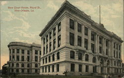 New Court House Postcard