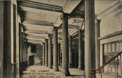 Lobby, Old St. Louis Hotel New Orleans, LA Postcard Postcard Postcard