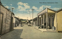 Main Street Postcard