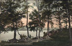 Shandelee Lake Postcard