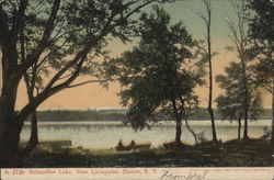 Schandlee Lake Postcard