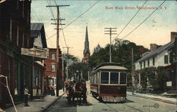 East Main Street Middletown, NY Postcard Postcard Postcard