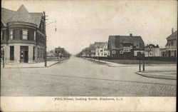 Fifith Street Looking North Elmhurst, NY Postcard Postcard Postcard