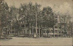 Mansion House, Cullivan Co. Monticello, NY Postcard Postcard Postcard