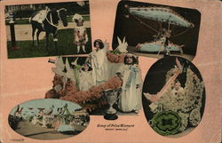 Group of Prize Winners Postcard