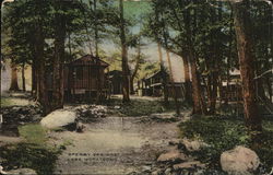 Sperry Springs Postcard