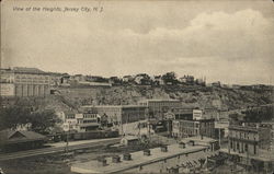 View of the Heights Postcard