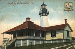 Lighthouse Postcard