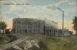 Packing Plant Postcard