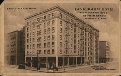 Lankershim Hotel Postcard