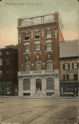 The Elks' Home Trenton, NJ Postcard Postcard Postcard