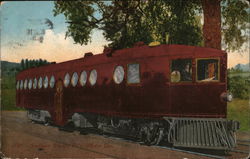 Southern Pacific Co.'s Motor Car Postcard