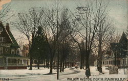 Willow Avenue North Plainfield, NJ Postcard Postcard Postcard