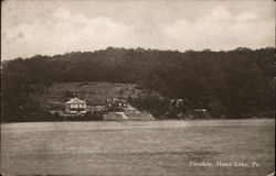 Ferndale Heart Lake, PA Postcard Postcard Postcard