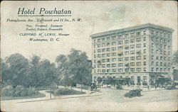 Hotel Powhatan Postcard