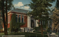 Kingston City Library New York Postcard Postcard Postcard