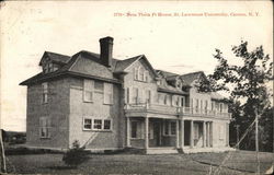 Beta Theta Pi House, St. Lawrence University Canton, NY Postcard Postcard Postcard