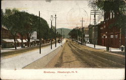 Broadway Postcard