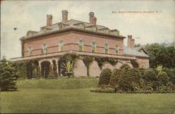 Mrs. Astor's Residence Newport, RI Postcard Postcard Postcard