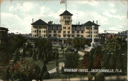 Windsor Hotel Postcard