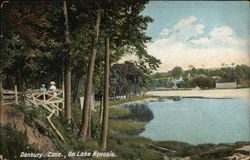 Lake Kenosia Postcard