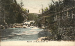 View of Tinker Creek Postcard