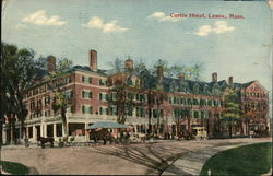 Curtis Hotel Lenox, MA Postcard Postcard Postcard