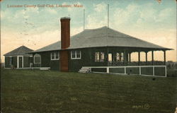 Leicester County Golf Club Massachusetts Postcard Postcard Postcard