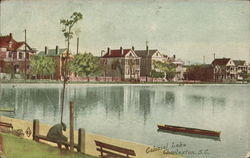 Colonial Lake Postcard